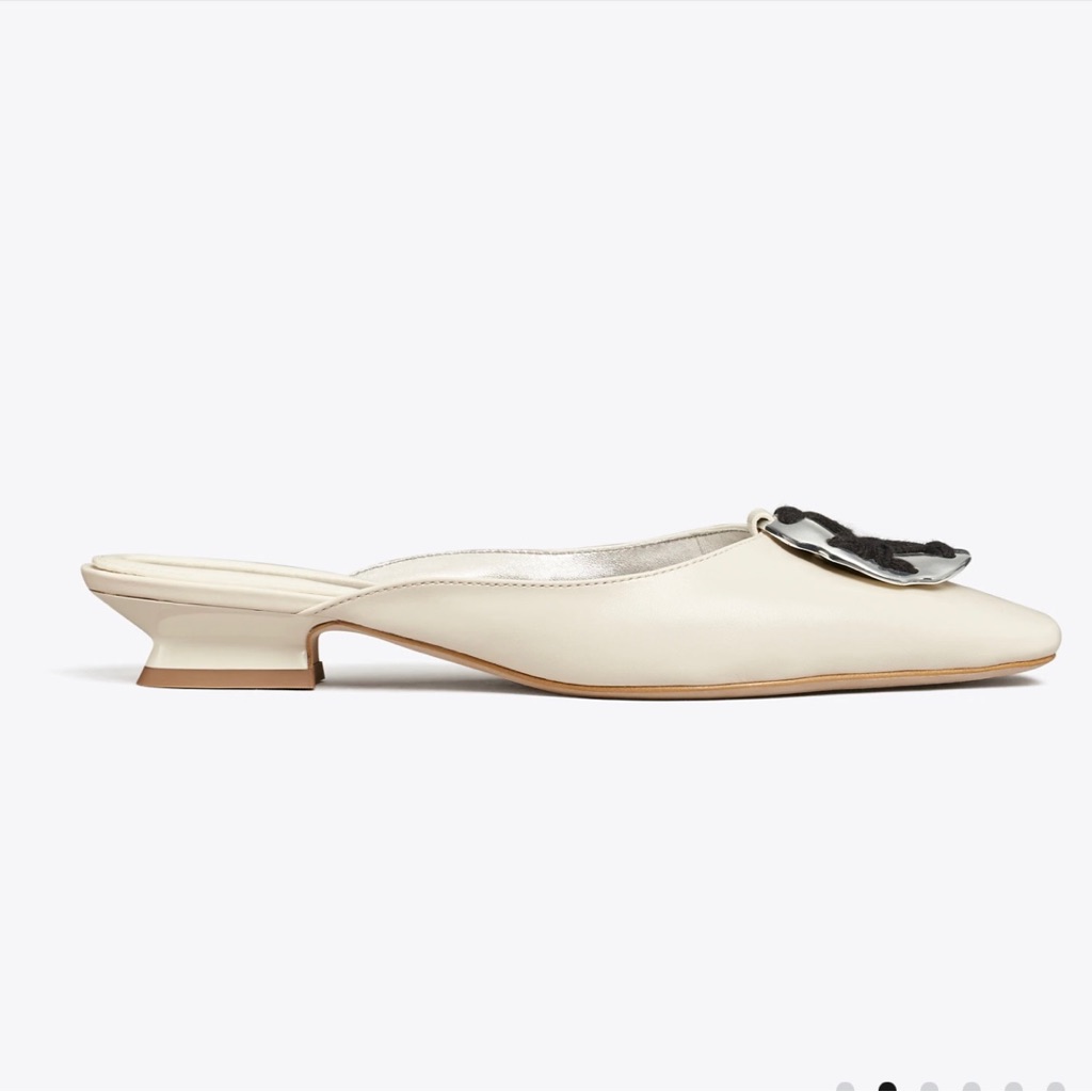 Authenticated Tory Burch Mule
